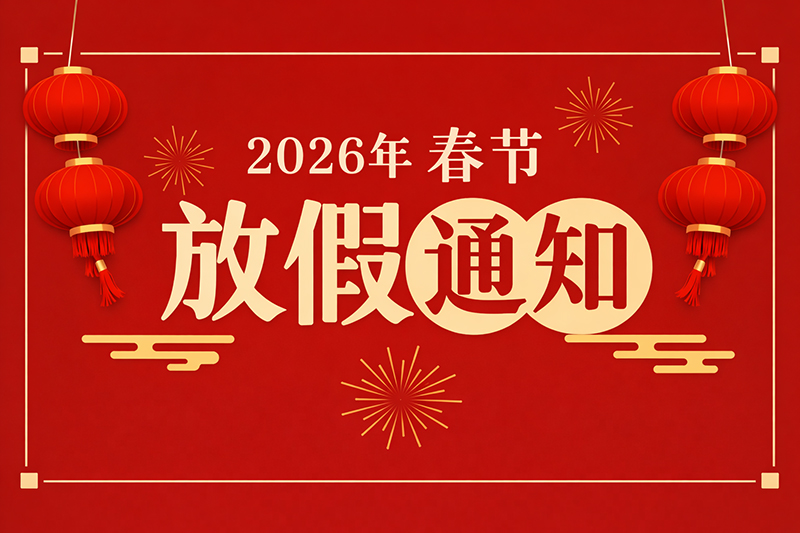 028开发团队 2026年春节放假通知 | 提前祝大家新年快乐！